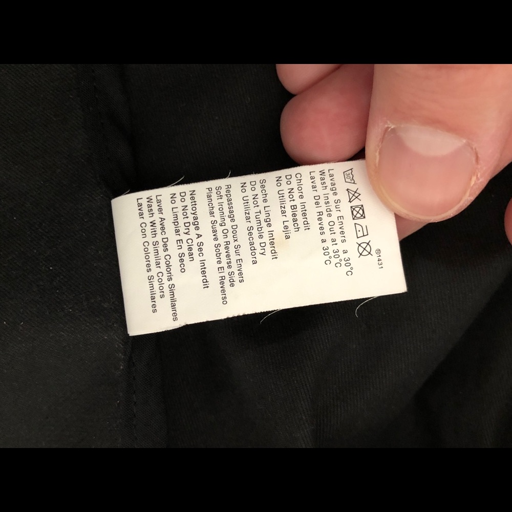 Black Repetto trench size 7/8 - Picture 9 of 11